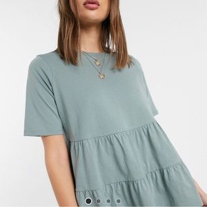 Tiered smock top
